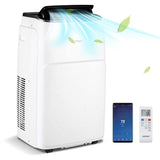 13000 BTU Smart WiFi Portable Air Conditioner, 4-in-1 Stand up AC Unit, Dehumidifier, Heater & Fan for Rooms up to 600 Sq.ft