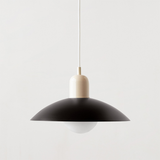 LED Bauhaus Pendant Light Fixture - Colorful Macaron Design for Kitchen, Dining Room & Modern Interiors