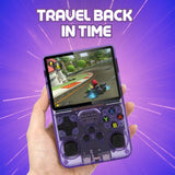 Retro Game Console | +500 Built-in Games for All Ages