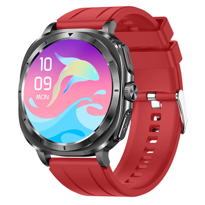 PH492 One-click Blood Glucose ECG/EKG Blood Pressure Call Intelligent Sports Health Smart Watch