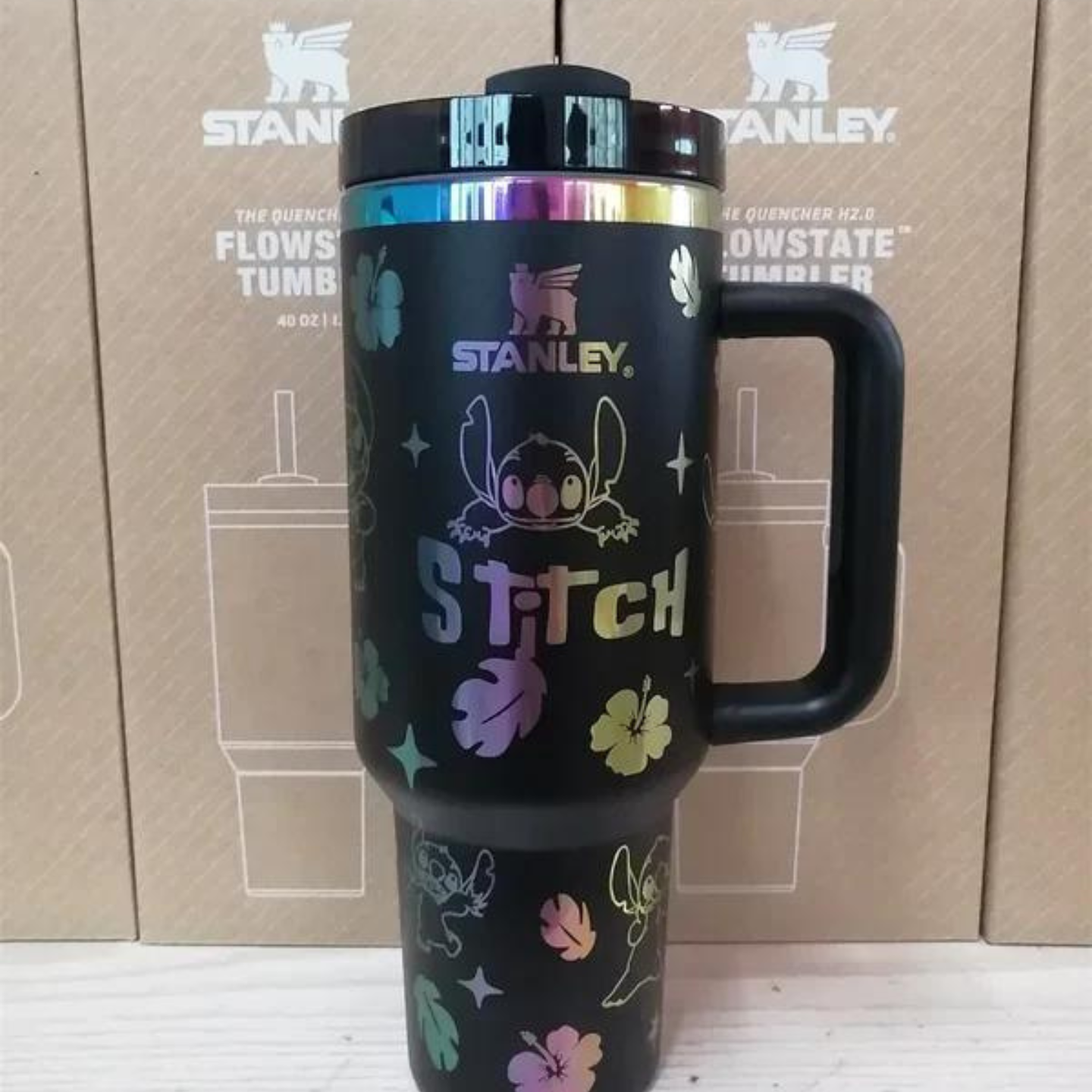 Stitch Disney's Lilo & Stitch Tumbler 40oz