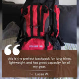 90L Waterproof Hiking Backpack - Ultra-Lightweight Travel Pack for Outdoor Adventures & Camping