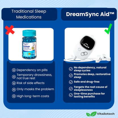 Dispositif d'aide au sommeil DreamSync Aid