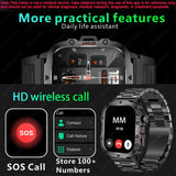 Merchpublic Rugged Smart Watch Wireless Call Waterproof