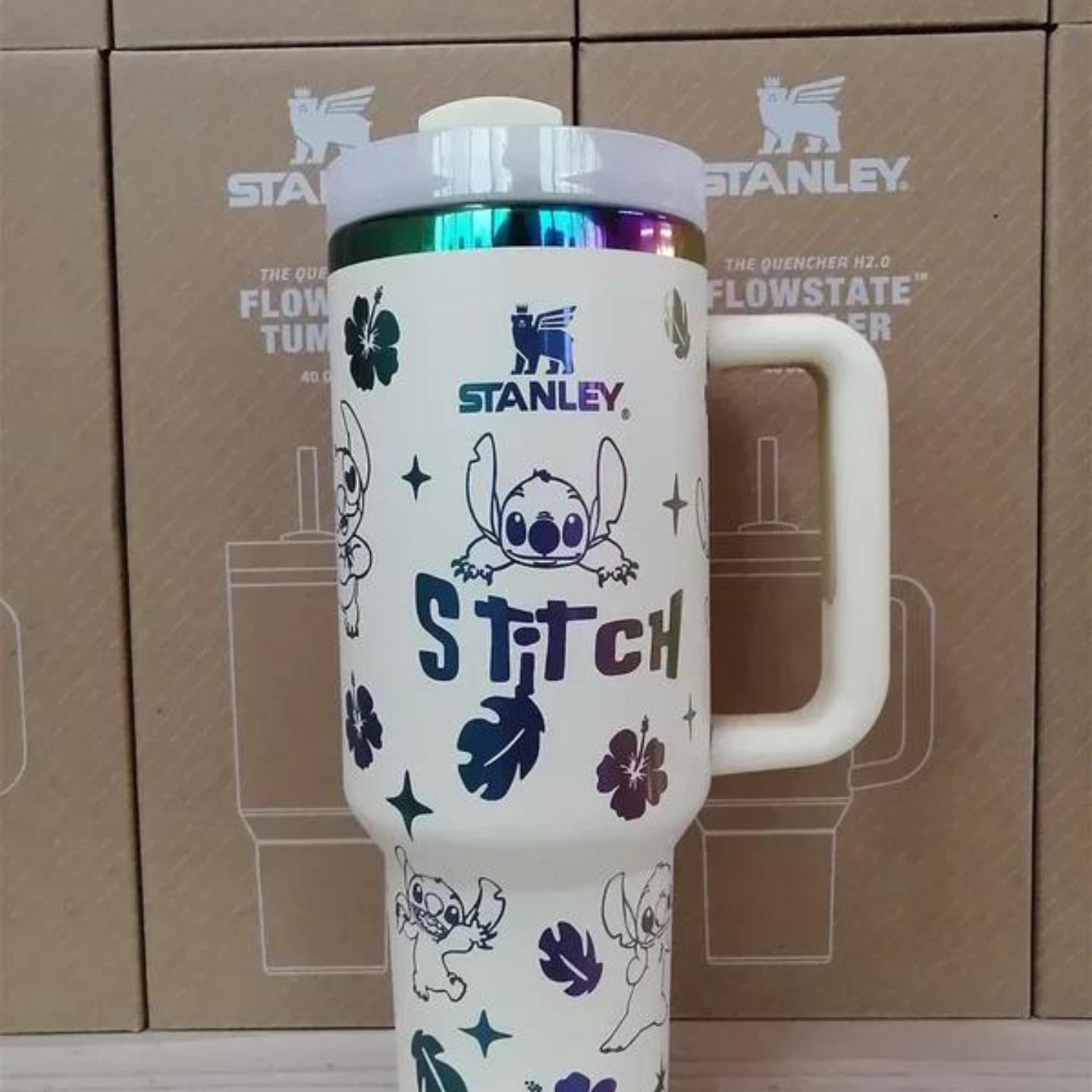 Stitch Disney's Lilo & Stitch Tumbler 40oz