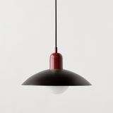 LED Bauhaus Pendant Light Fixture - Colorful Macaron Design for Kitchen, Dining Room & Modern Interiors