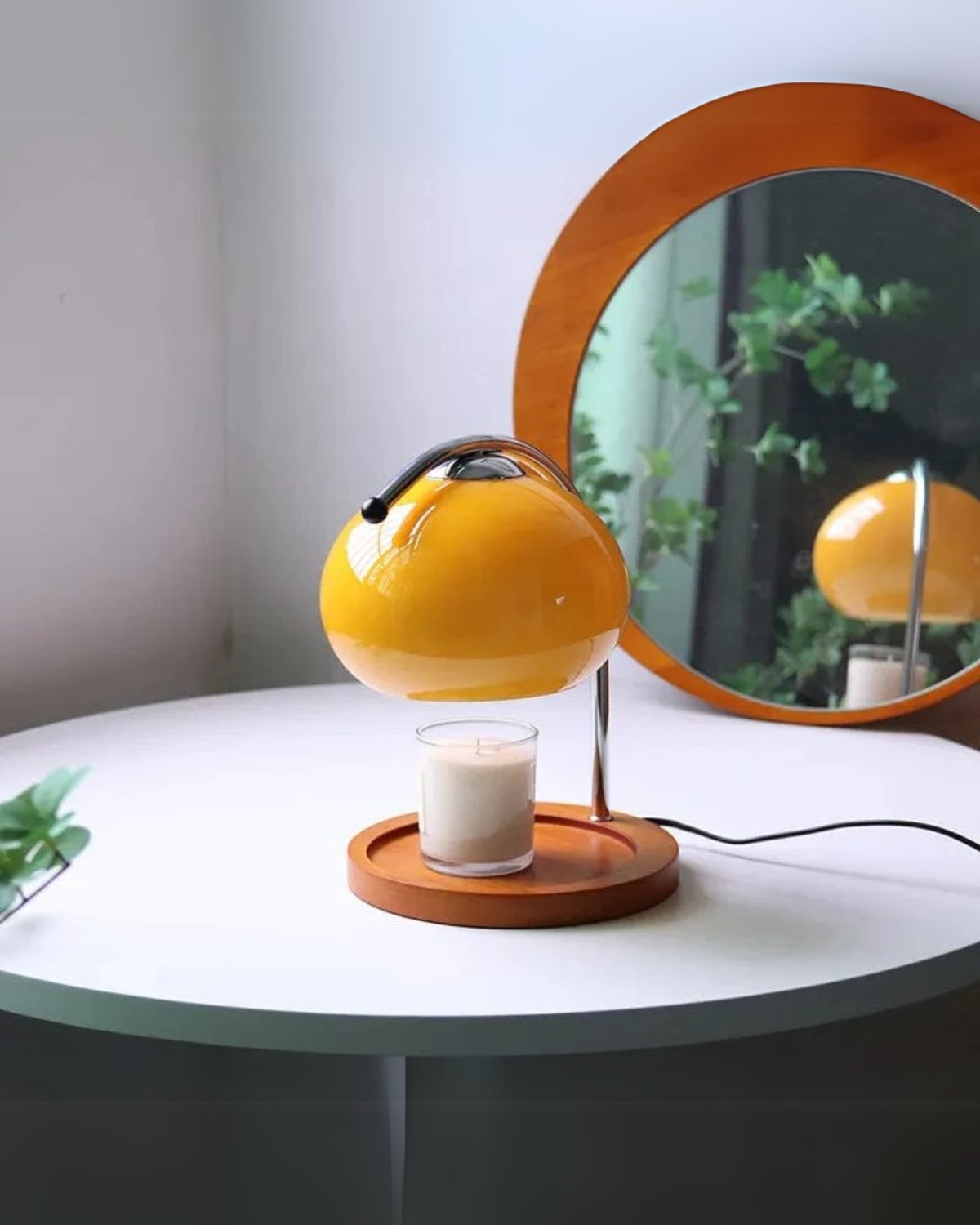 LED Flush Mount Ceiling Light - Gold Circular Fixture for Dining Room & Low Ceilings