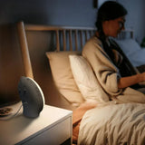 Luxury Sunrise Simulation Alarm Clock Lamp | Soothing Sounds, Mood Lighting & Double Alarm for Relaxing Mornings