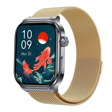 PH588 Professional High-End ECG/EKG HRV Blood Glucose Blood Pressure Heart Rate Health Management Watch
