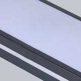 LED Ceiling Light Fixture - Nordic Minimalist Design - Long Linear Light for Modern Home & Office Spaces
