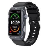 PH79 ECG/EKG Blood Pressure Blood Sugar Heart Rate Monitoring Smart Health Exercise Bracelet