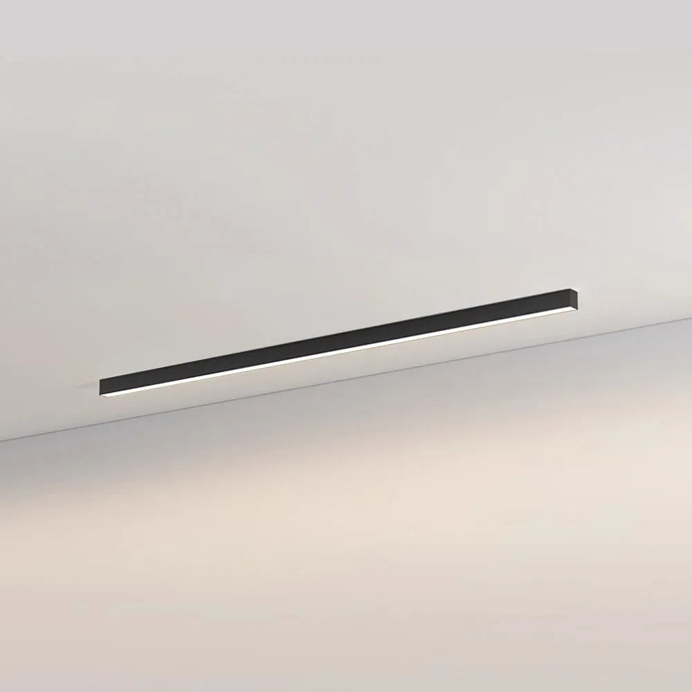 Edge Linear LED Flush Mount Ceiling Light – Stylish and Versatile Lighting Solution