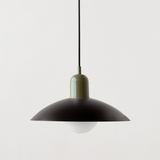 LED Bauhaus Pendant Light Fixture - Colorful Macaron Design for Kitchen, Dining Room & Modern Interiors