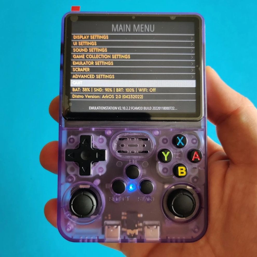 Retro Game Console | +500 Built-in Games for All Ages