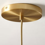 Light Master - Modern Globe Design Glass Pendant Lamp with LED Lighting for Kitchen and Dining Room