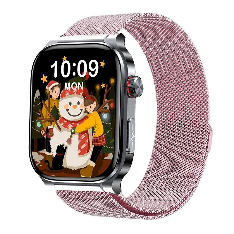 PH588 Professional High-End ECG/EKG HRV Blood Glucose Blood Pressure Heart Rate Health Management Watch