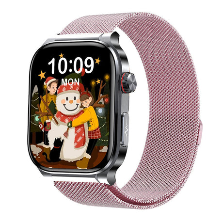 PH588 Professional High-End ECG/EKG HRV Blood Glucose Blood Pressure Heart Rate Health Management Watch