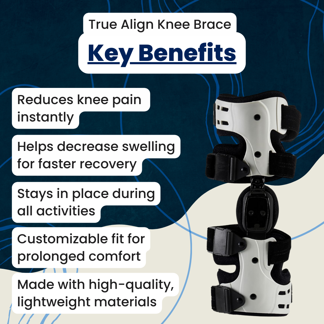 TrueAlign | Knee Brace + 3 FREE Gifts Today