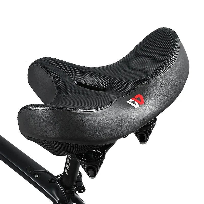 Comforta™ | Wide Bicycle Saddle for Pain Relief | Ergonomic Design for Maximum Comfort on Long Rides