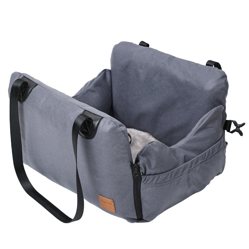 Waterproof Dog Travel Booster Seat for Small to Medium Dogs