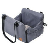 Waterproof Dog Travel Booster Seat for Small to Medium Dogs