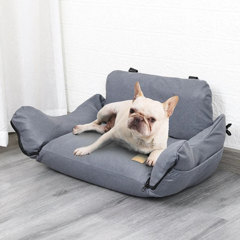 Waterproof Dog Travel Booster Seat for Small to Medium Dogs