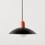 LED Bauhaus Pendant Light Fixture - Colorful Macaron Design for Kitchen, Dining Room & Modern Interiors