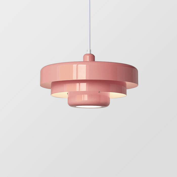 LED Italian-Style Pendant Light Fixture - Vintage Hanging Lamp for Kitchen & Dining Room Lighting
