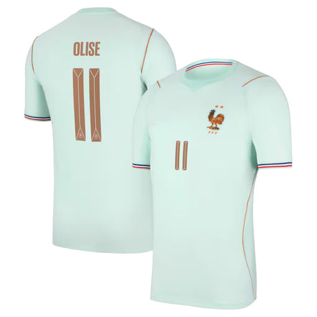 France Michael Olise #11 2026 Away Jersey