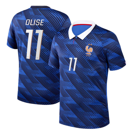 France Michael Olise #11 2026 Home Jersey