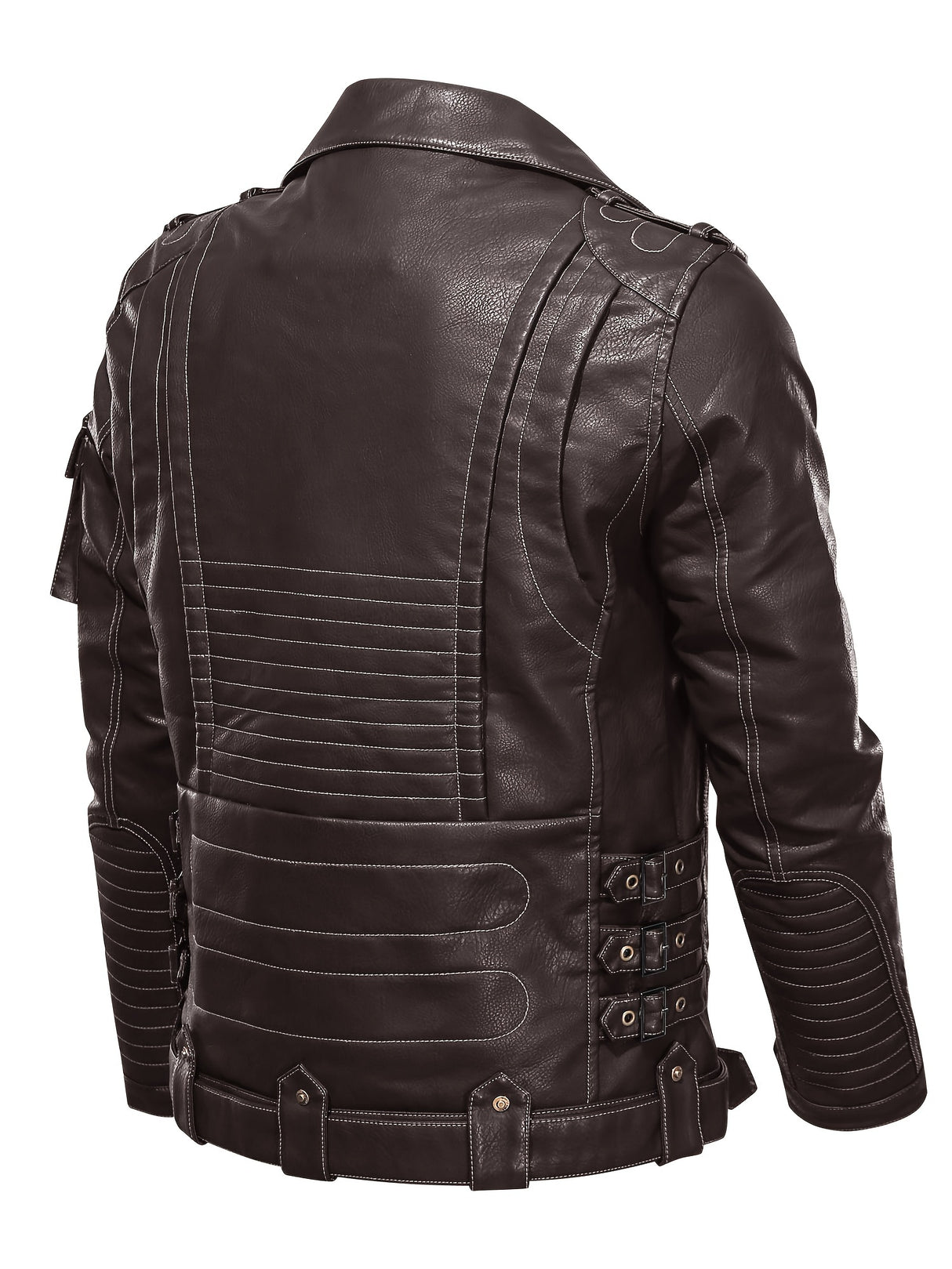 Men’s Multi-Color Biker Jacket – Stylish Motorcycle Outerwear