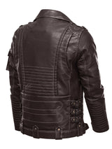 Men’s Multi-Color Biker Jacket – Stylish Motorcycle Outerwear