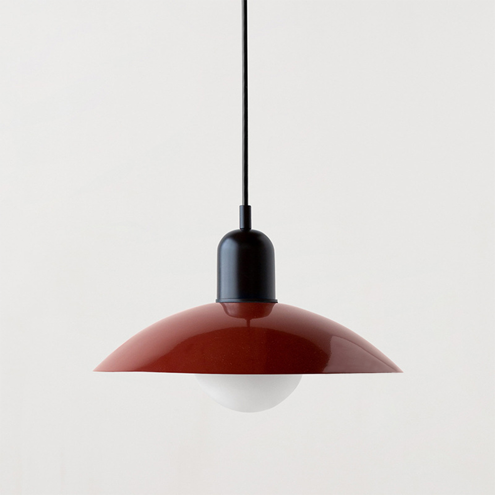 LED Bauhaus Pendant Light Fixture - Colorful Macaron Design for Kitchen, Dining Room & Modern Interiors