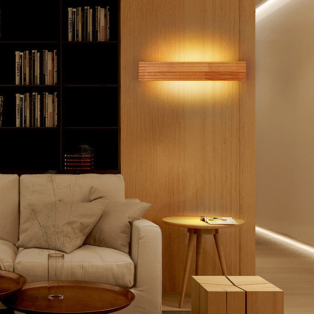 Wooden Wall Lights for Bathroom Mirrors – Stylish Functional Illumination for Home Decor & Vanity Lighting