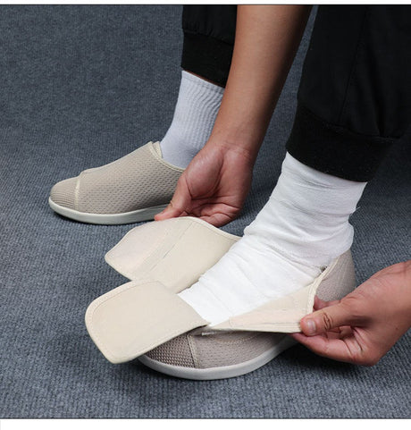 Joanna Wide Diabetic Shoes For Swollen Feet