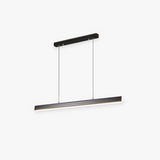 LED Pendant Light Fixture - Industrial Style with Adjustable Height - Perfect for Kitchen, Dining Room, and Loft Spaces