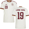 Spain Lamine Yamal #19 2026 Away Jersey