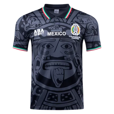 1998 Mexico Away Retro Jersey