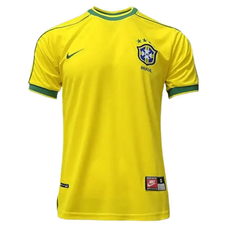 1998 Brazil Home Retro