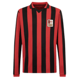 24/25 AC Milan Long Sleeve 125th Anniversary Home Jersey