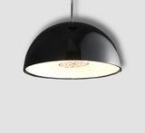 Orange Pendant Light – Mid-Century Modern Hanging Lamp for Dining Room & Lounge
