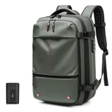 Vacuum Compression Backpack | Hassle-Free Air Travel and Storage | With Vacuum Sealer Bags for Easy Packing and Carry-On