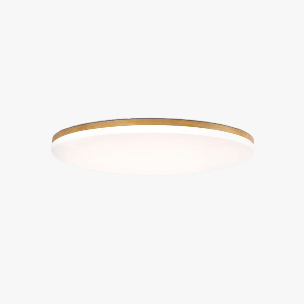 Ozawa LED Ceiling Lamp Wood Metal Bedroom Living Room Dining Room