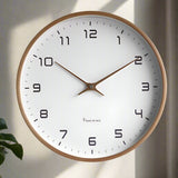 Scandinavian Simple Wall Clock - Modern Minimalist Design for Home Decor & Office Use