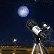 Professional Astronomical Telescope with 150x Zoom – Perfect for Moon Watching