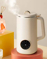 Nut Milk Maker Machine for Almond, Cashew, and Oat Milk - Easy to Use, BPA-Free, and Compact for Home Kitchen