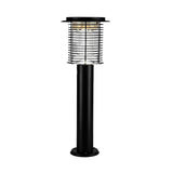 Waterproof USB Solar Mosquito Killer Lamp with Double Light & Frequency Vibration for Outdoor Use