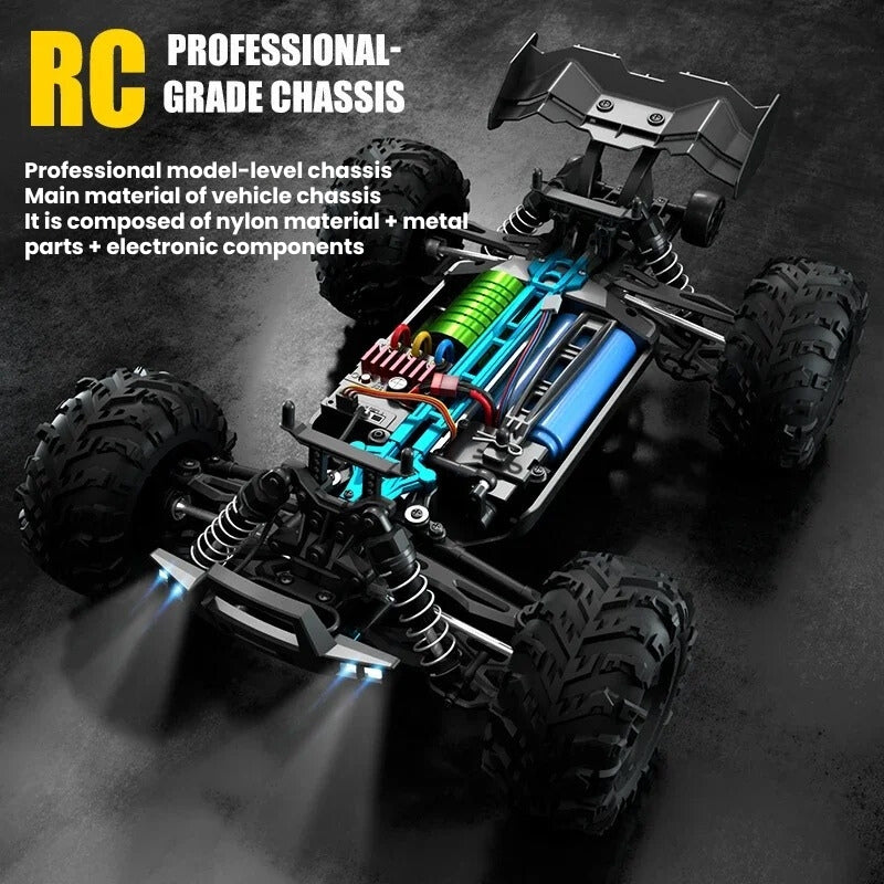 High-Speed RC Car – 4WD Off-Road Remote Control Car