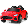 4-Wheel Licensed Maserati Kids Ride On Car, 12V Battery Powered Electric Toy Car with Parent Remote Control, Lights, Horn, Music