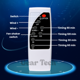 16 Inch Bladeless Fan With Remote Control